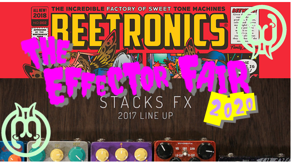 THE EFFECTOR FAIR 2020!!!ー普段見かけないエフェクターが伊丹昆陽に大集合！ー