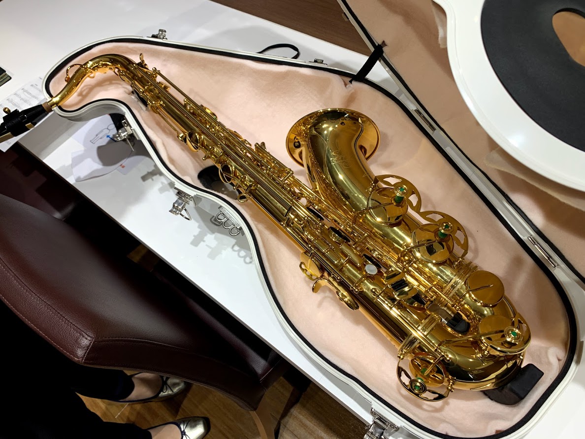 激安単価で e-sax BRASS テナーサックス消音器BEST ES2-TSイー・サックスfor e-sax自宅練習サクソフォン・ミュート/ベストブラス  saxophone tenor - アクセサリー