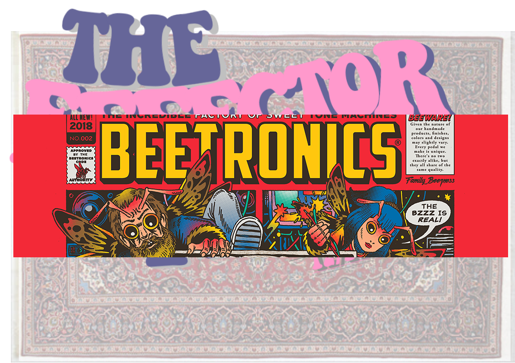 【BEETRONICS】エフェクターフェスで試せる注目ブランド！！第3弾！