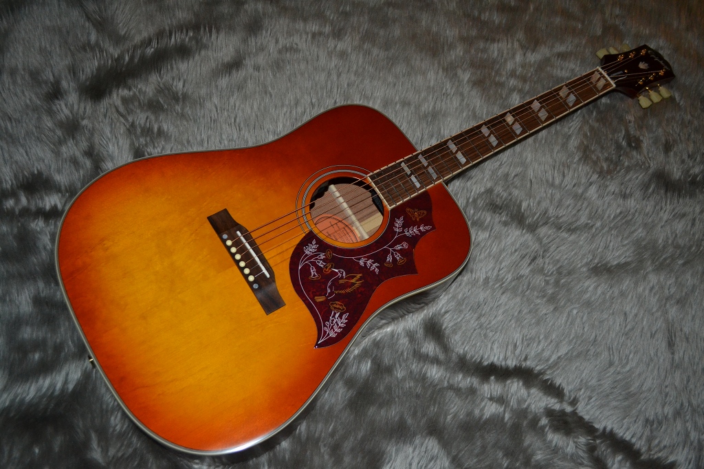 【アコースティックギター】Epiphone MB Hummingbird ACSGが入荷しました！
