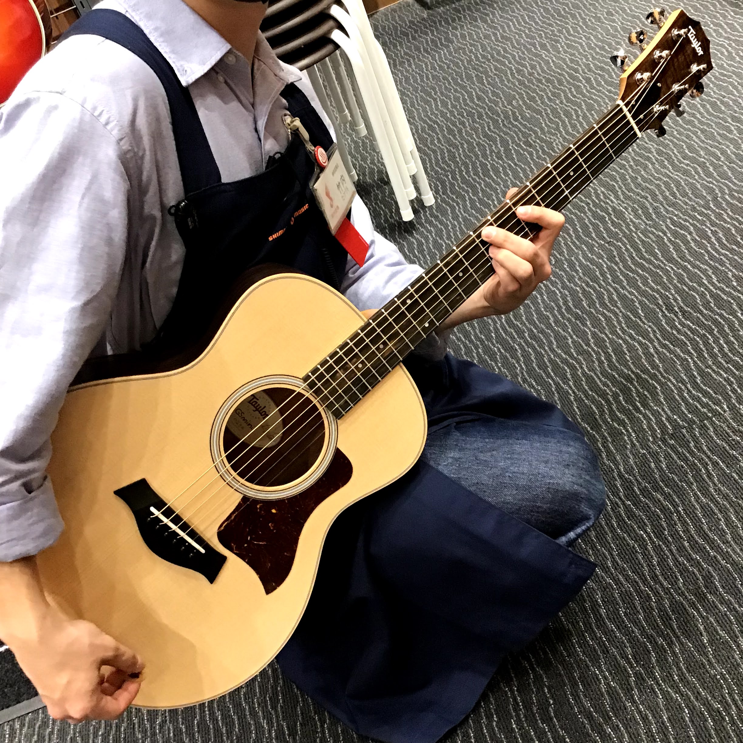 【アコースティックギター】Taylor GSmini Rosewoodが入荷！