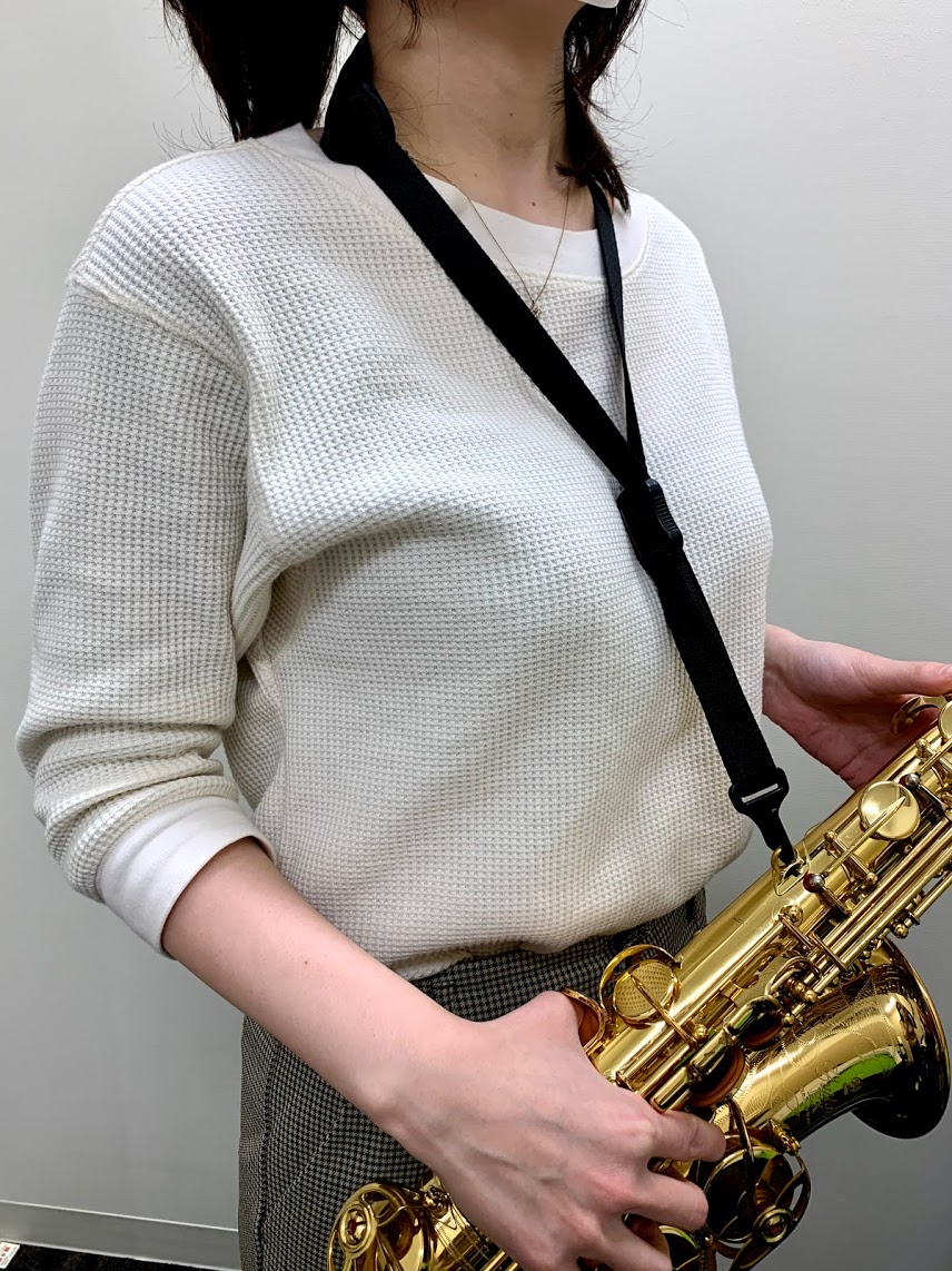 Boston Sax Shop サックス ストラップ Mサイズ 管楽器・吹奏楽器