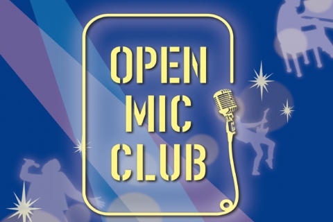 OPEN MIC CLUB