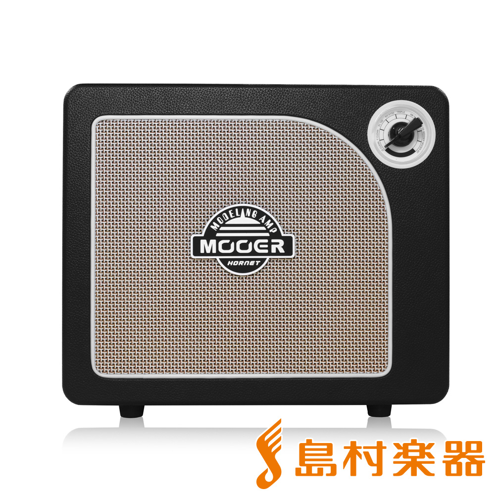 【これから始めたい方に入門用 MOOER Hornet Black】Hornet Black