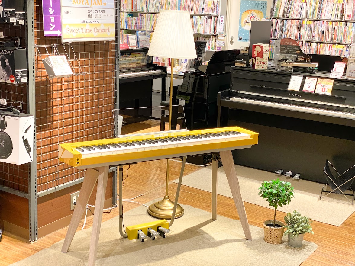 こんにちは！島村楽器伊丹昆陽店 ピアノ担当の池田です。 今日は何と！新製品速報です～！！ 恒例になりつつあります、ピアノレポは後日配信いたします！ そんなの待ってられない！という皆様✨ 店頭にてぜひ実際にご試弾くださいませ♪