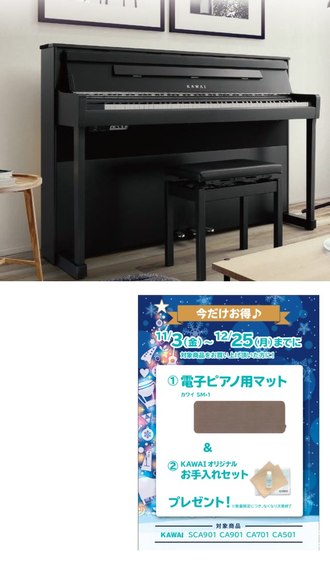 kAWAI(カワイ)SCA901(カラー:MB)
