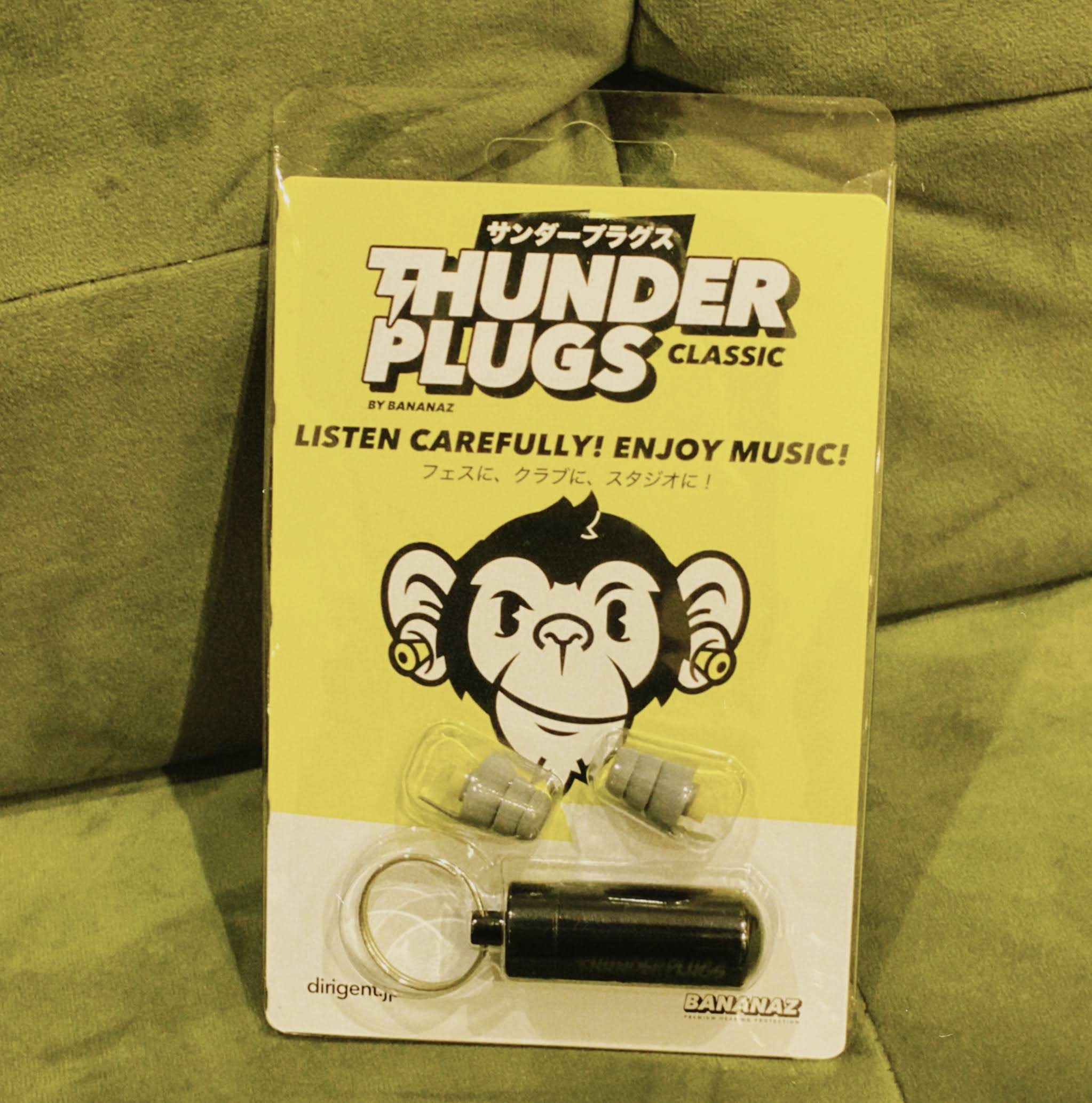 イヤープラグTHUNDER PLUGS CLASSIC