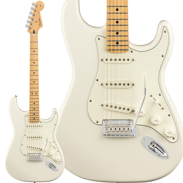 Fender <br />
Player Stratcaster Maple neck/PWT<br />
/￥103’620(税込)