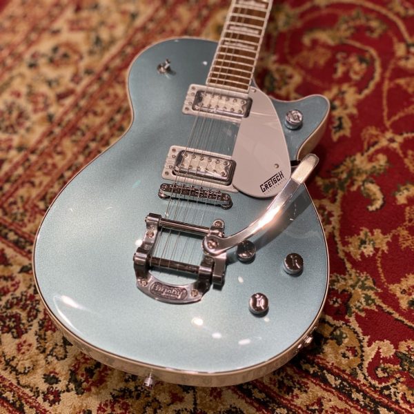 Gretsch<br />
 G5230T-140 Electromatic <br />
140th Double Platinum Jet with Bigsby<br />
/￥103’400(税込)
