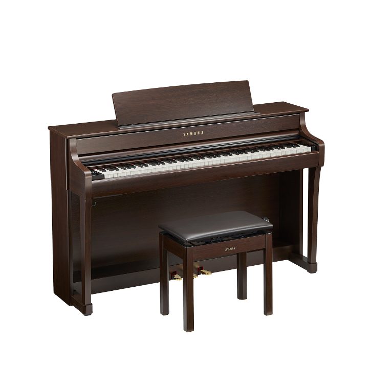 楽天市場】YAMAHA CLP-845R ヤマハ クラビノーバ 電子ピアノ ニューダークローズウッド調 木製鍵盤 ヘッドフォン 高低椅子 付属  【配送設置無料(沖縄・離島納品不可)】 : 三木楽器 楽天市場店