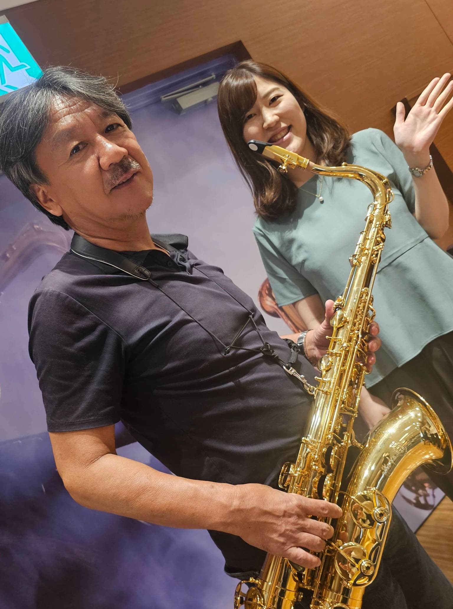 サックスサロン　加藤さん