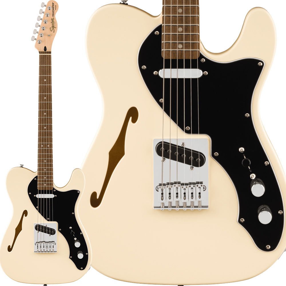 Squier by FenderAffinity Series Telecaster Thinline(OLW)