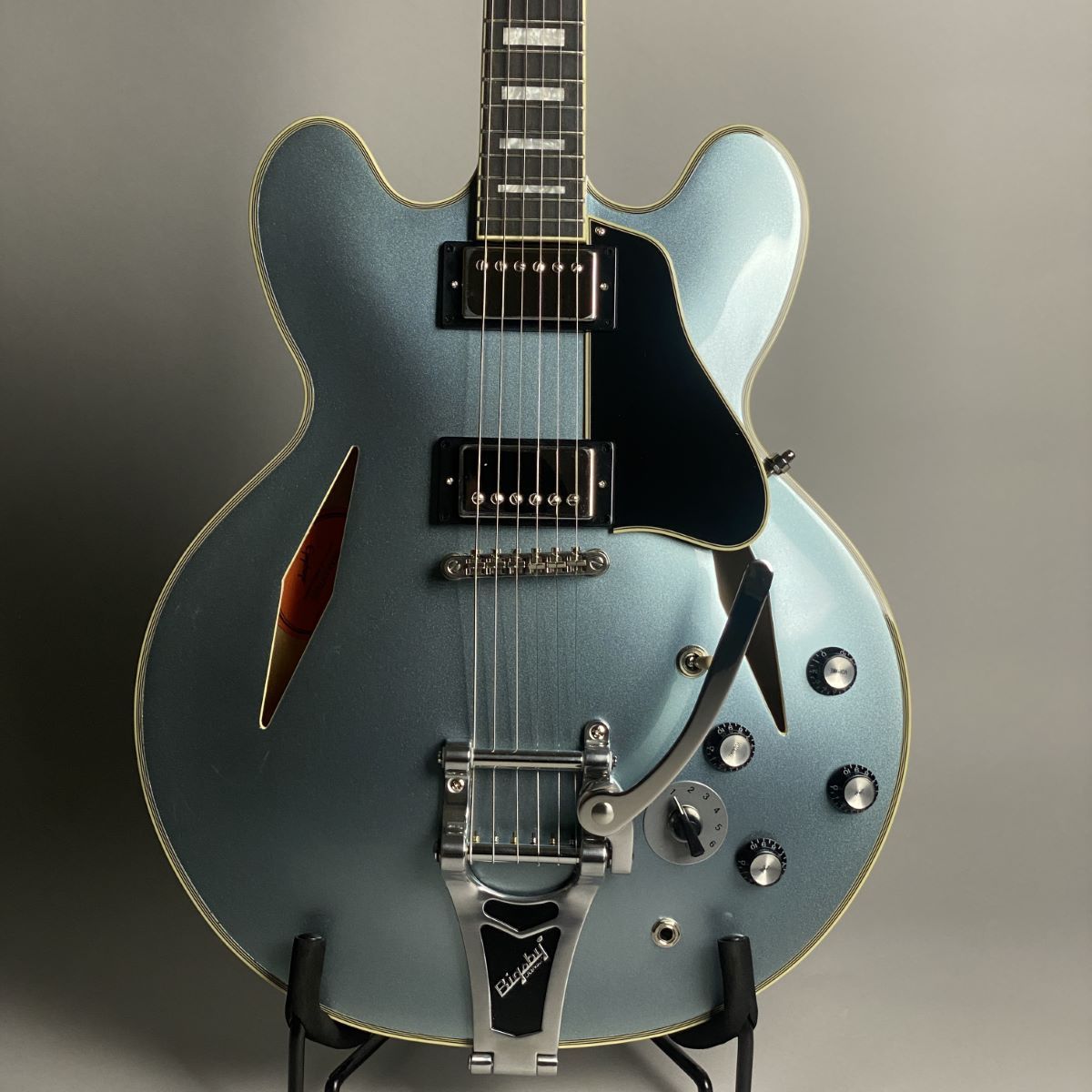 EpiphoneUbukata ES-355 Ver.02 Pelham Blue