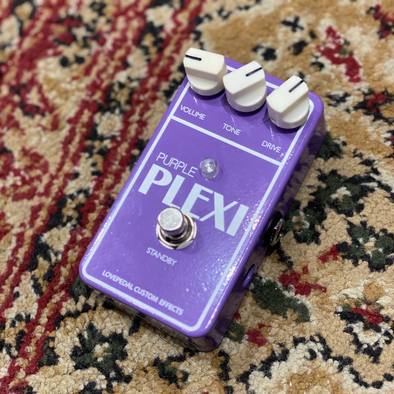 LovepedalPURPLE PLEXI