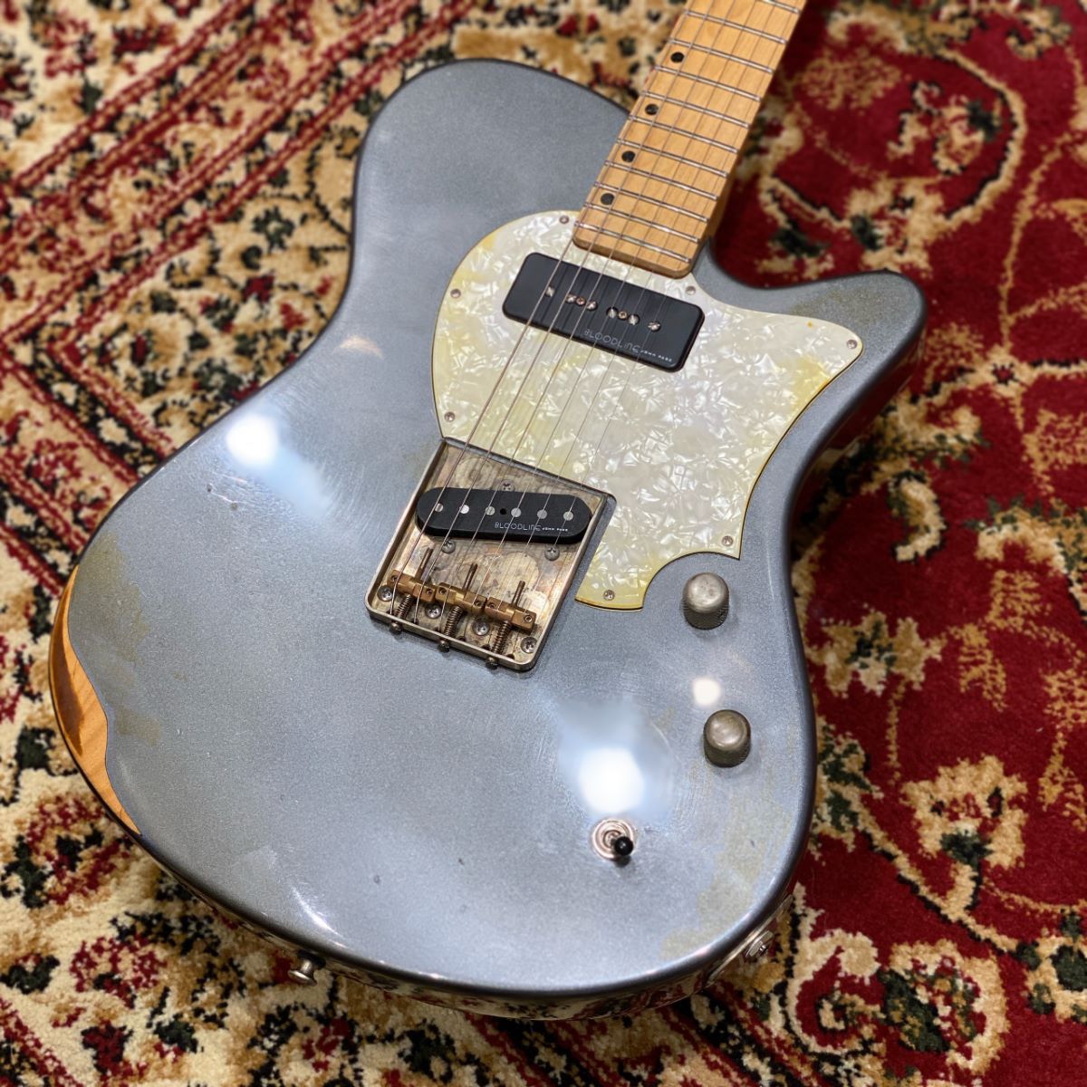 John Page Classic AJ/Relic Charcol