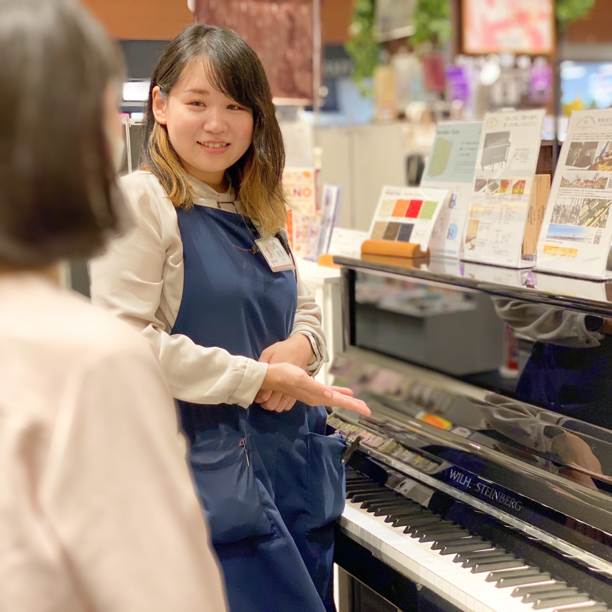 上級ピアノアドバイザー里見(さとみ)