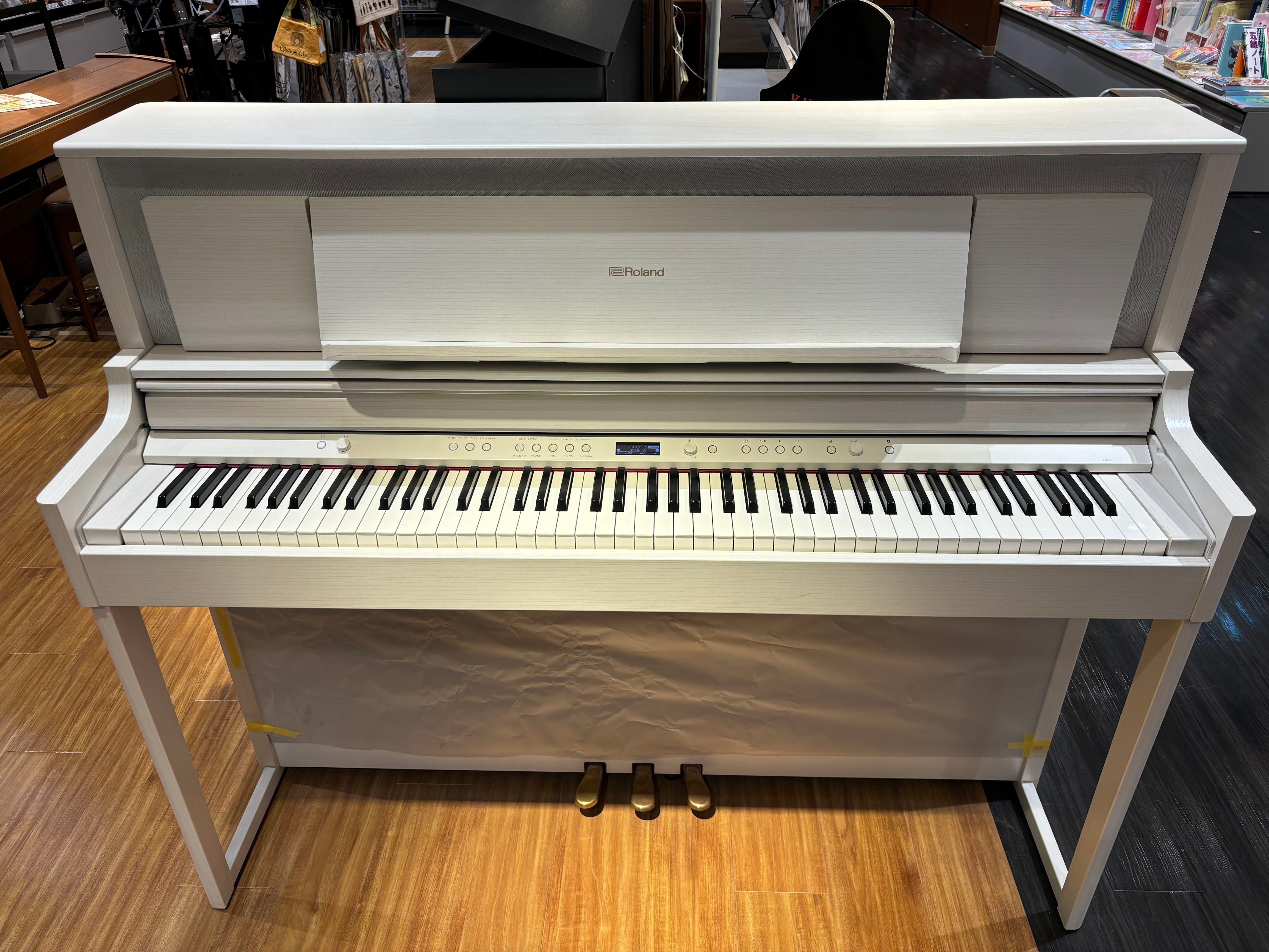 Roland 電子ピアノLX706GP(SR)