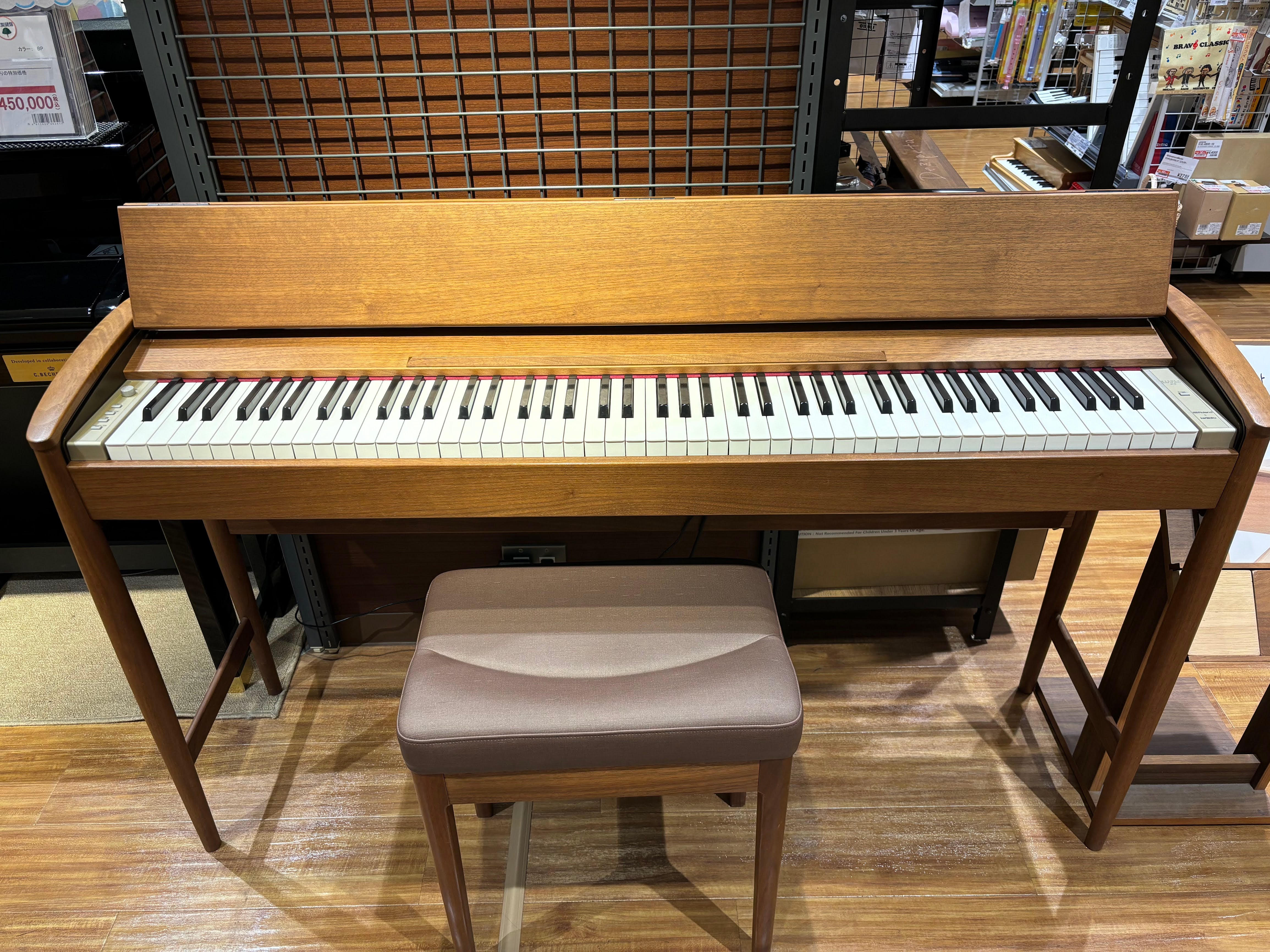 Roland 電子ピアノきよら KF-10(KW)