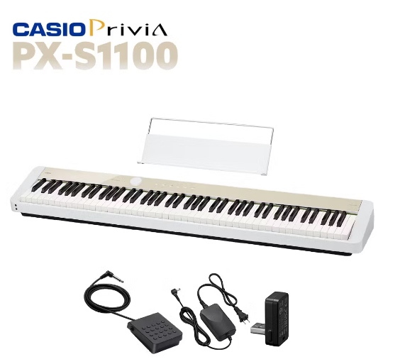 卓上電子ピアノPX-S1100(MB)メローベージュ