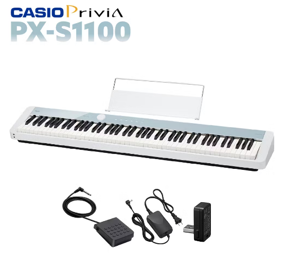 卓上電子ピアノPX-S1100 CB(カームブルー)