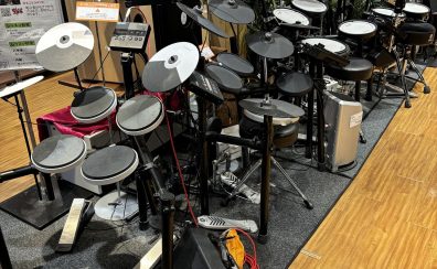 🥁伊丹昆陽店で電子ドラム体験できます！🥁