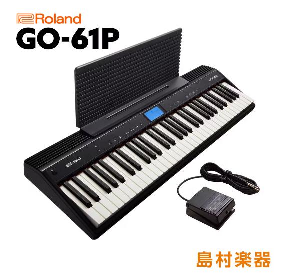 Roland：GO-61P<br />
￥46,200(税込)