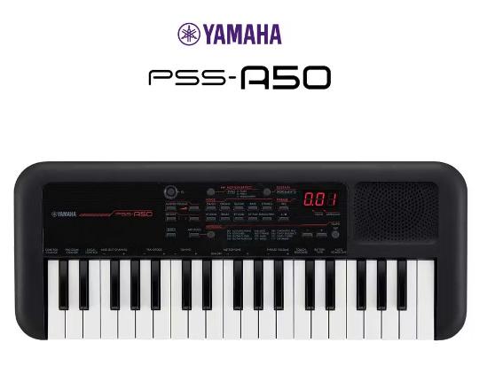 YAMAHA：PSS-A50<br />
￥12,100(税込)