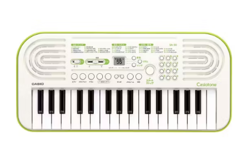 CASIO：SA-50<br />
￥6,380(税込)<br />
※ブラックカラーもあり 