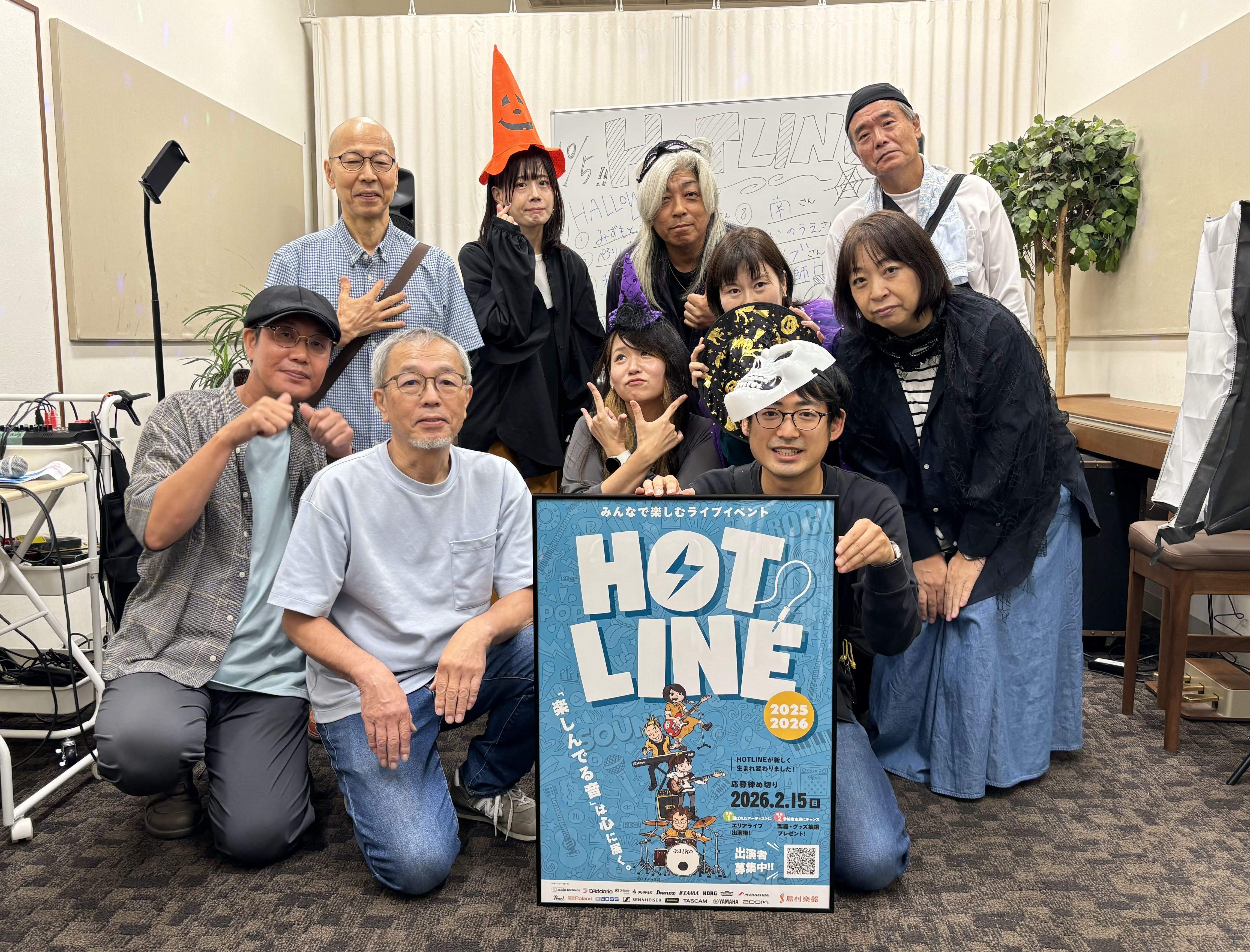今年復活したライブイベントHOTLINE！ この度、第1回が無事開催されました！！伝説の幕開けですね（？） なんと伊丹昆陽店では、10月は予約枠超のご予約がありました！誠にありがとうございます！ 初心者さんから玄人さんまでいろいろな方が参加されていて盛り上がったのではないかと思います！ どんなレベル […]