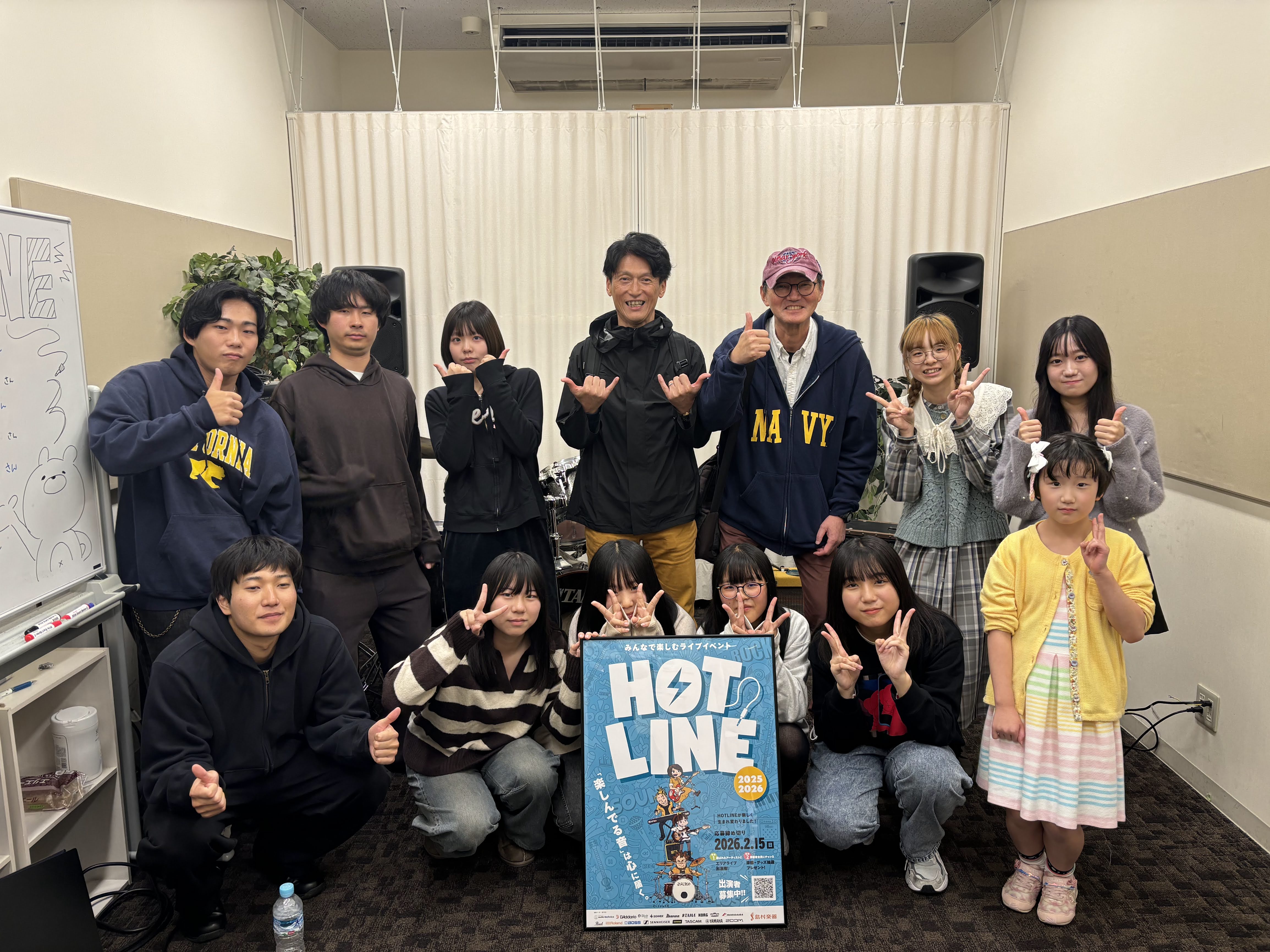 今年復活したライブイベントHOTLINE！ 寒さが厳しくなった11/9(日)、伊丹昆陽店のHOTLINE第2回が開催されました🎊！！ 🔥🔥なんと伊丹昆陽店の11月のご出演希望も予約枠超のご予約があり、大変盛り上がりました🔥🔥 外は雨の中、ご参加いただいた皆様には感謝しかございません！！誠にありがとう […]