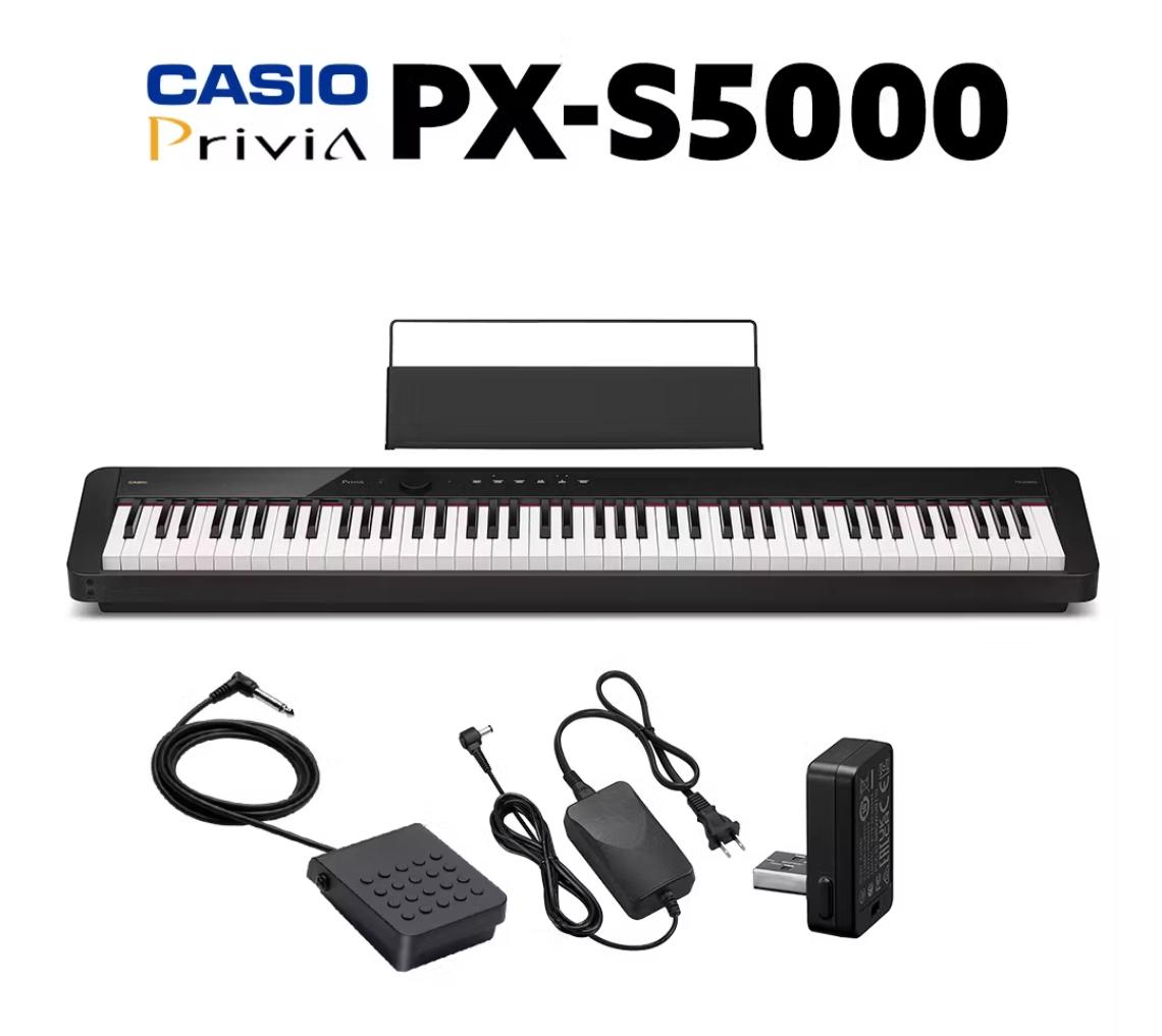 卓上電子ピアノPX-S5000
