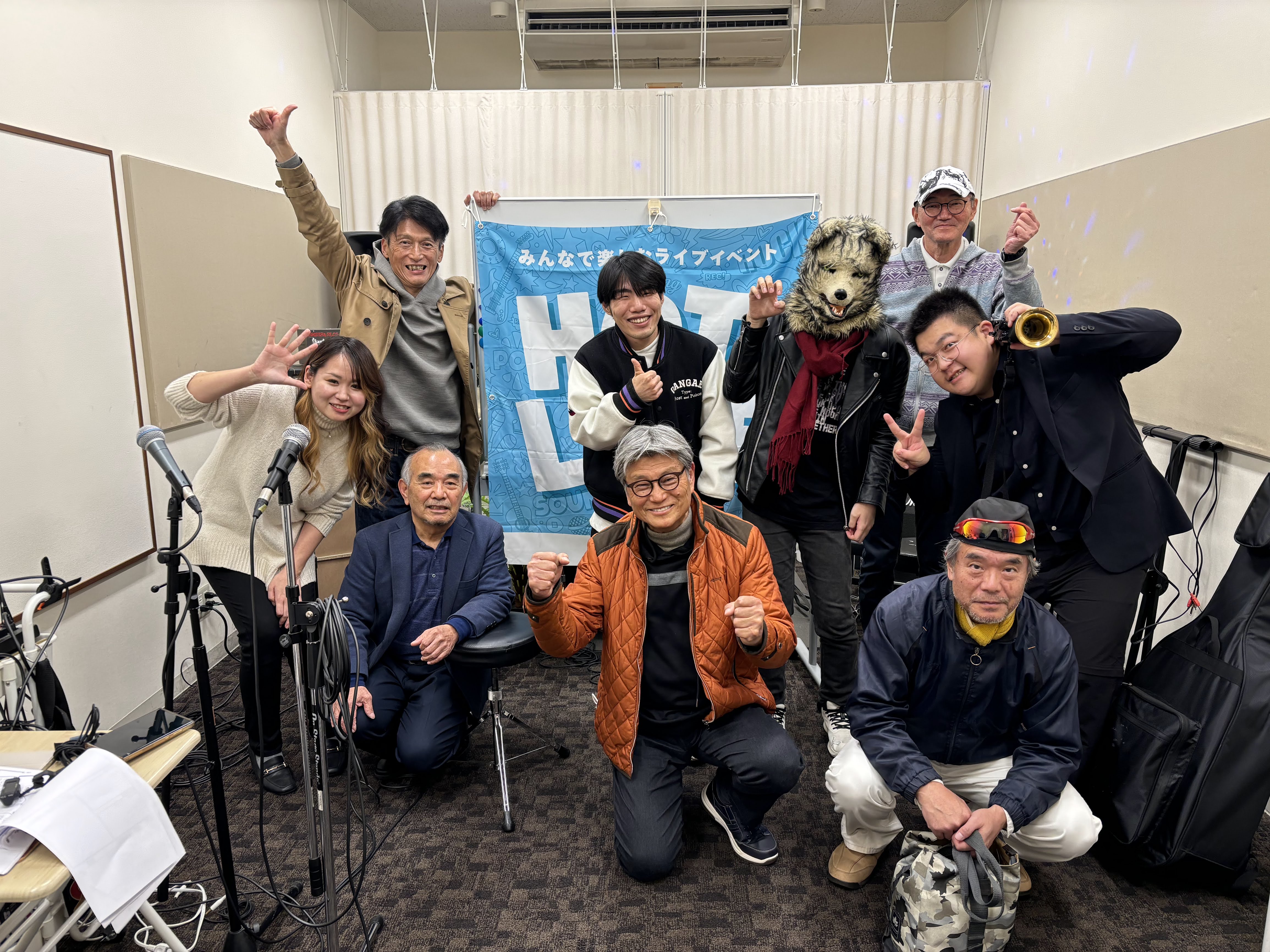 第3回が本日開催されました！！） 伊丹昆陽店では、なんと12月もご予約枠が超えるほどお申し込みいただきました！誠にありがとうございます！ 初心者さんから玄人さんまで、幅広い方々にご参加いただいて盛り上がったライブイベントとなりました！ HOTLINEは初心者～ライブ経験者まで、どのレベルでも参加OK […]