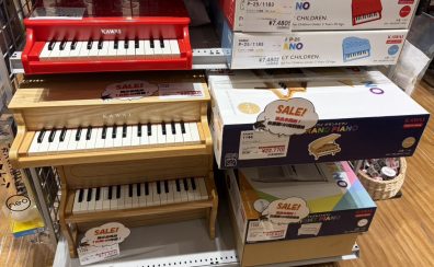 【クリスマスに!🎄】はじめての音を贈ろう。お子さまへのミニピアノギフト🎁✨