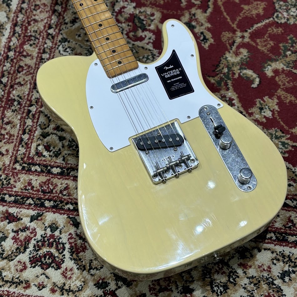 FenderLimited Edition Vintera II Road Worn '60s Telecaster