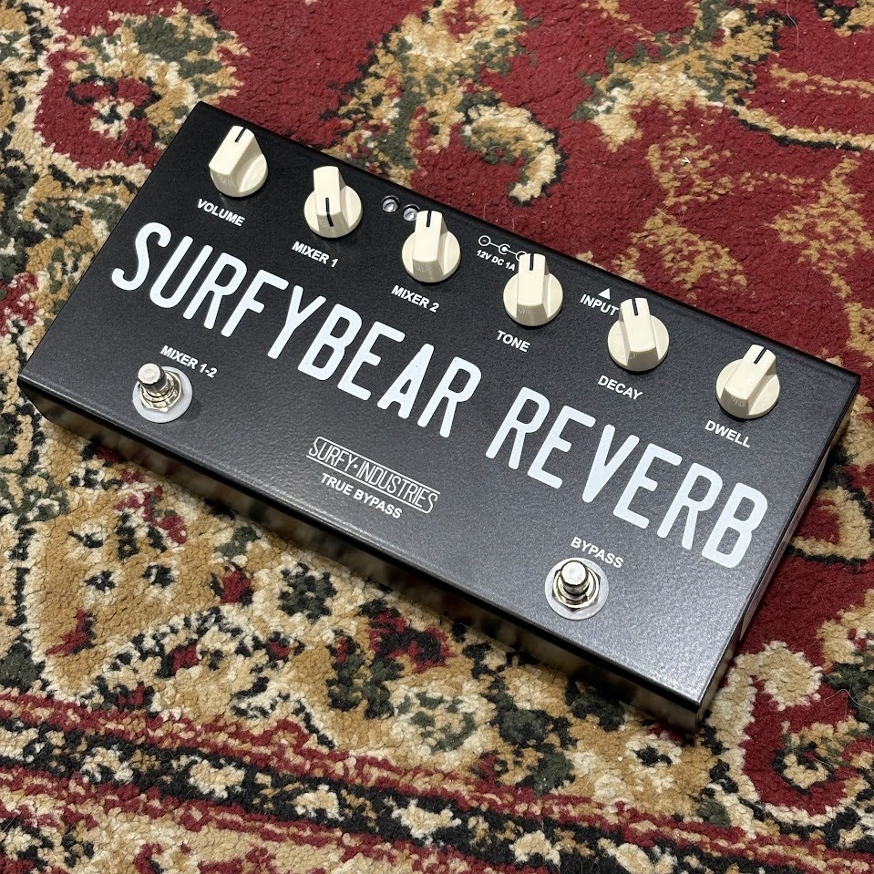 Surfy Industries SurfyBear Compact Black