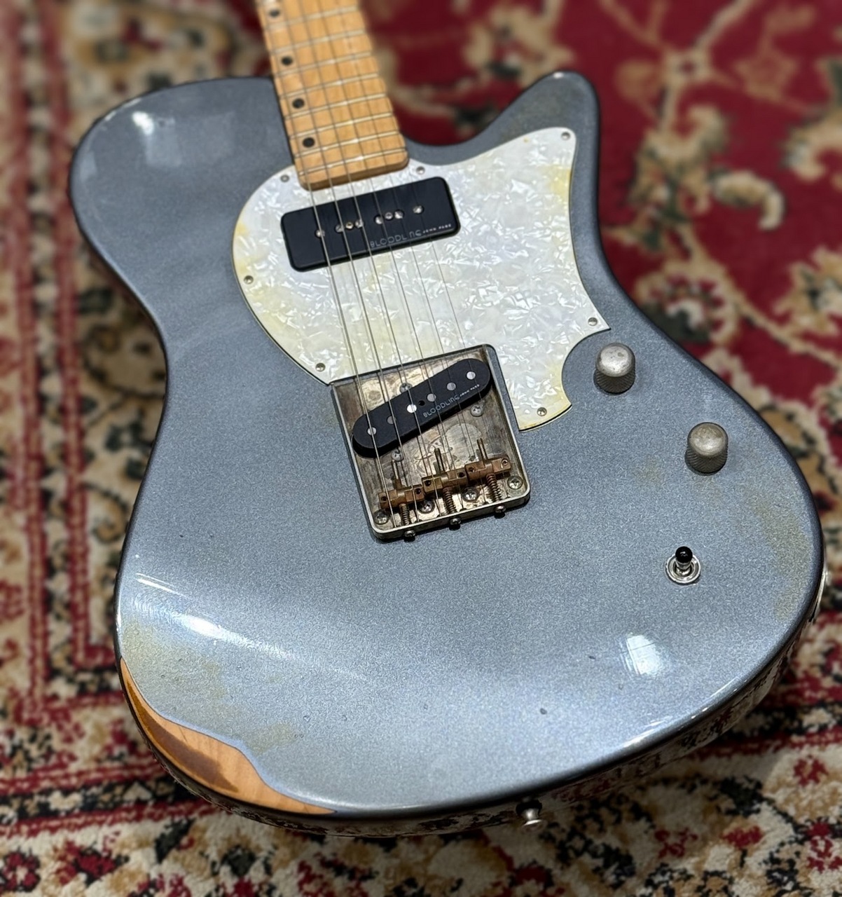 John Page Classic AJ/Relic Charcoal