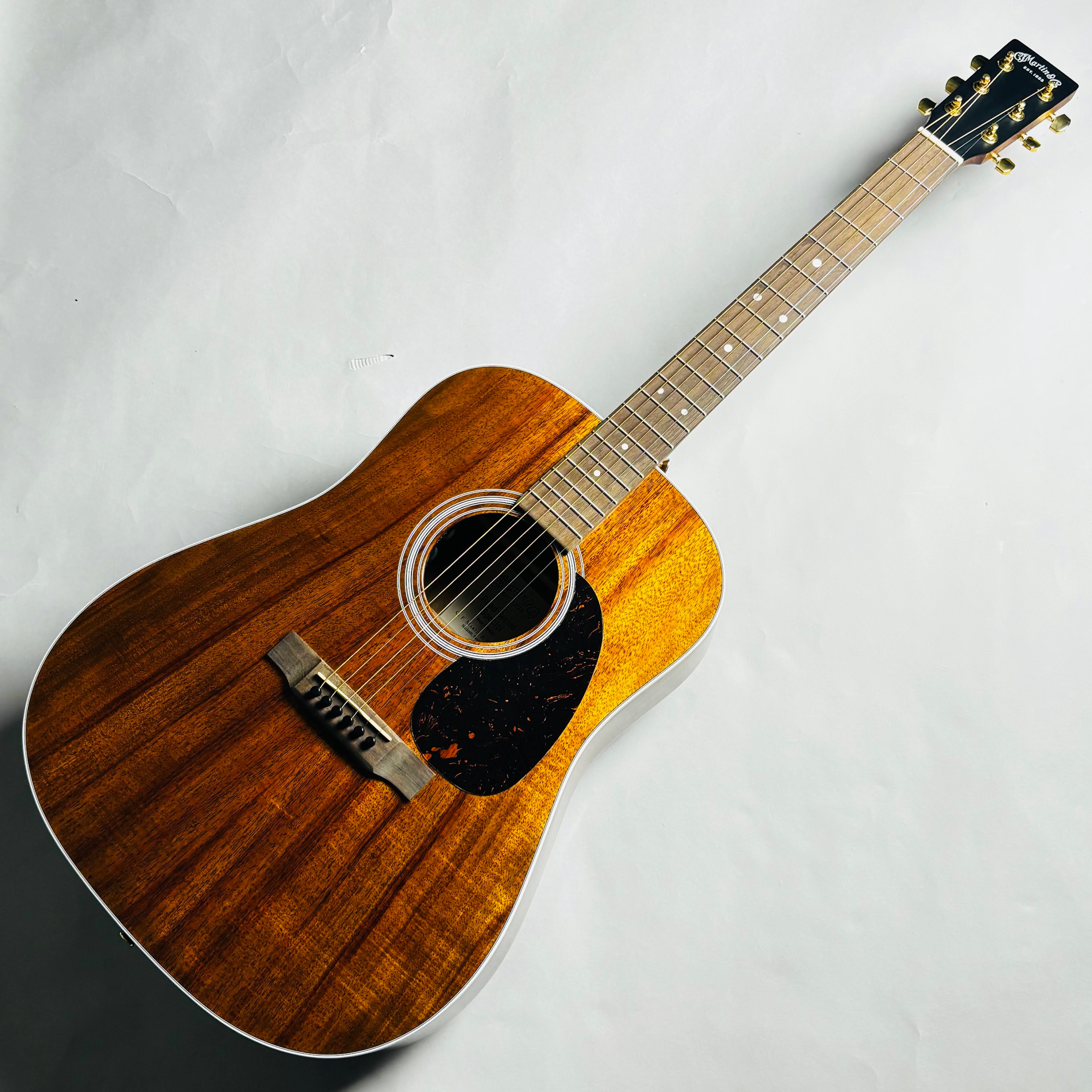 エレアコースティックギターMartin CTM D-12E KOA (ちょいキズ有特価！) 