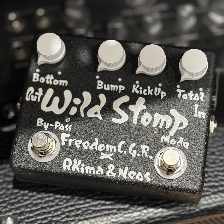FREEDOM CUSTOM GUITAR RESEARCH Wild Stomp Black