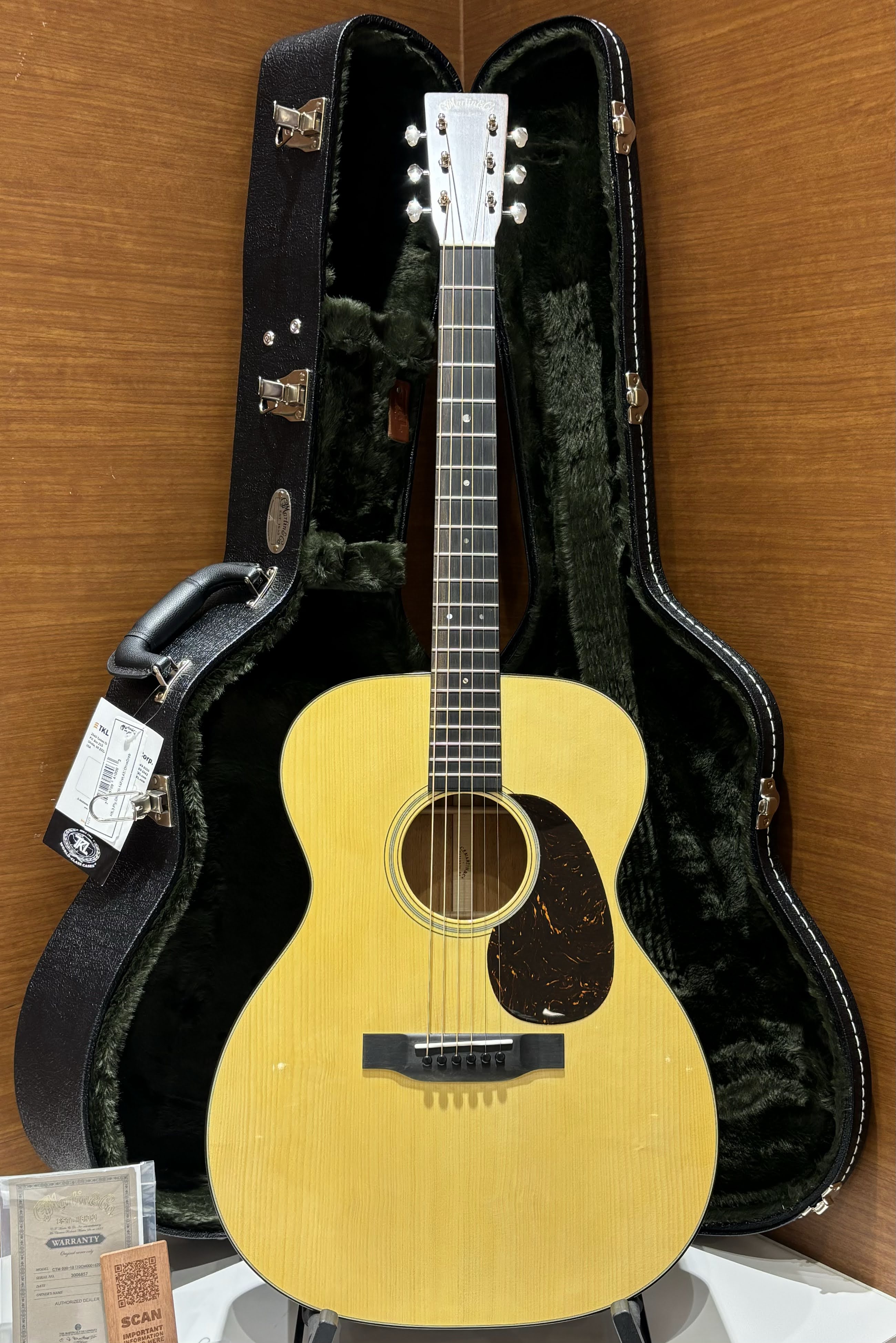 アコースティックギターMartin Custom Shop 000-18