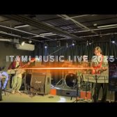 【音楽教室】ITAMI MUSIC LIVE 2025 開催いたしました！（ギター・ドラム・サックスなど）