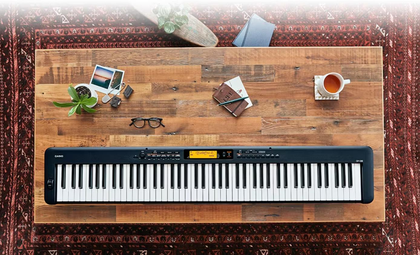 コンパクトなサイズで、すっきり置くことができ、持ち運びにも便利な卓上タイプの電子ピアノ。 カシオの卓上ピアノがお求めやすくなりました！気軽にピアノを始めてみたいという方にも人気の機種ですので是非チェックしてみてください♪ CONTENTSCASIO　卓上ピアノ電子ピアノ展示一覧20.30日、イオンゴ [&hellip;]