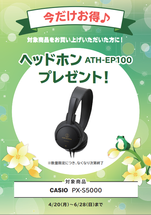 CASIOPX-S5000