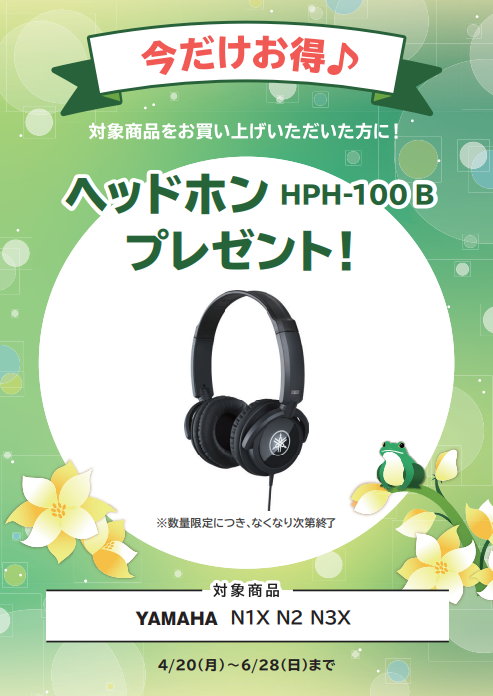 YAMAHAN1X・N2・N3