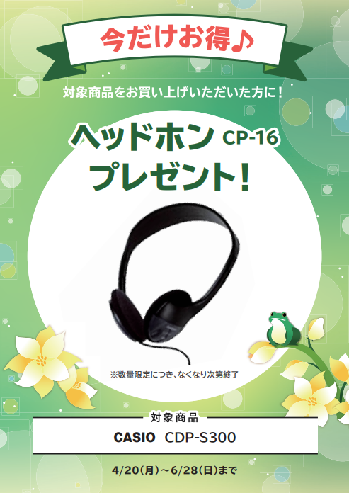 CASIOCDP-S300