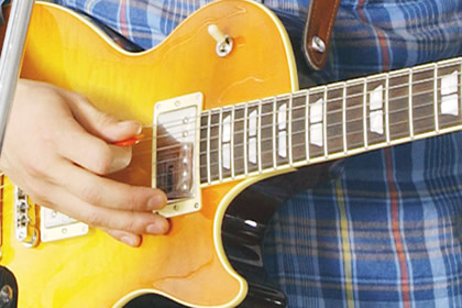 【磐田市のギター教室】エレキギター教室のご案内