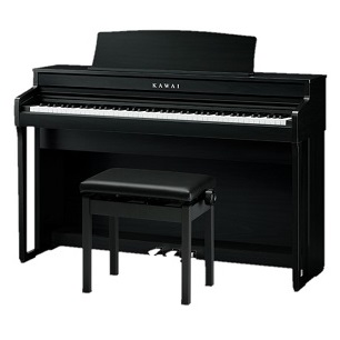 【10万円台】10万円台で唯一の木製鍵盤！KAWAI/CA4900GP