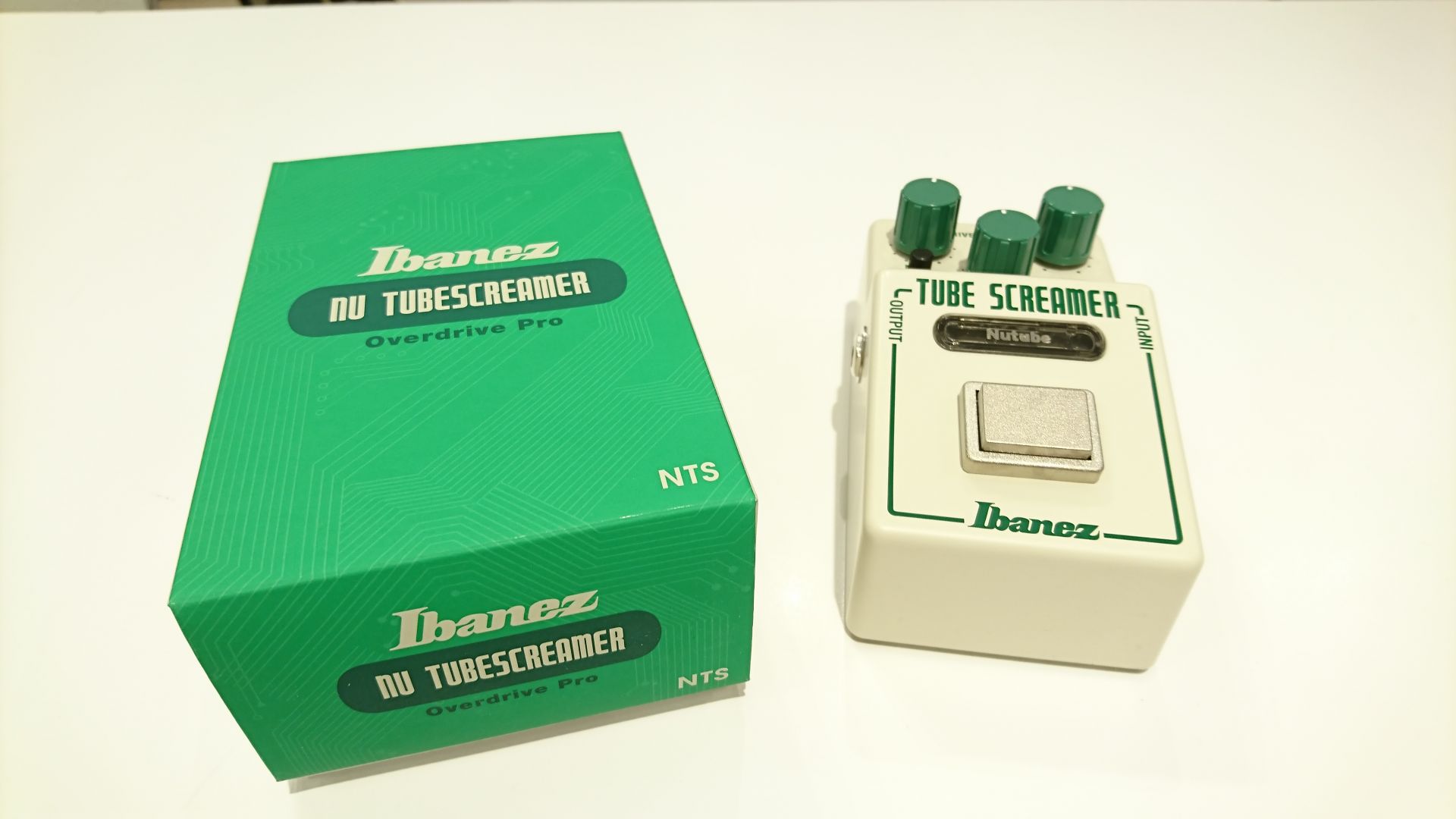 【エフェクター】新入荷！Ibanezエフェクター【NTS】NU TUBESCREAMER!!