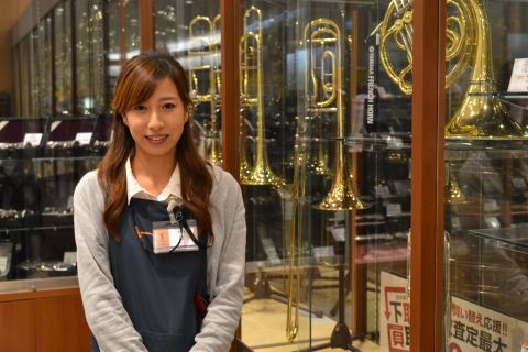 スタッフ写真 楽譜、雑貨 原