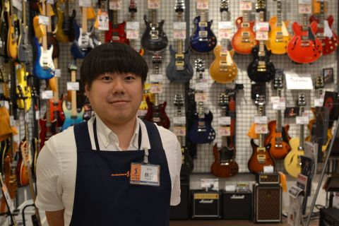 スタッフ写真 音楽教室 鶴貝