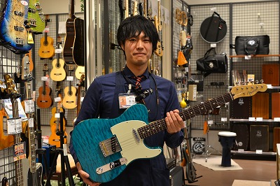 【限定生産】Fender Hybridシリーズのキルトメイプルトップモデルが入荷！